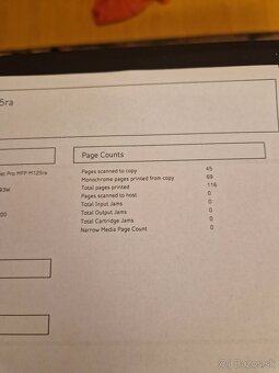 HP LaserJet Pro MFP M125ra - 4