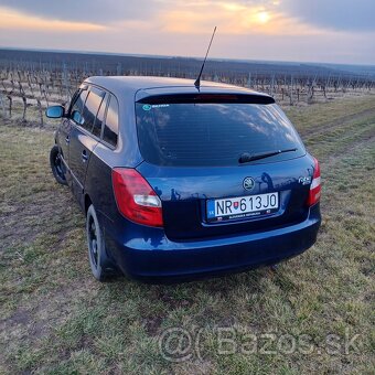 Škoda Fabia 2 - 4