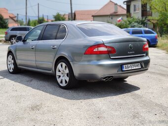 Škoda superB 2 2.0tdi PD - 4