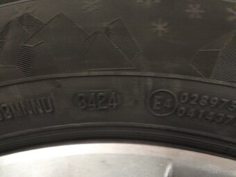 Zimná sada kolies Škoda, VW 215/60 R16 - 4