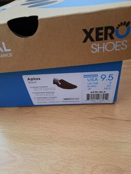 Barefoot slip on Xero v. 40 nove - 4