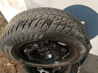 Zimné pneumatiky 5X100 R14 Škoda Fabia 1,2 Cena 99.€ - 4