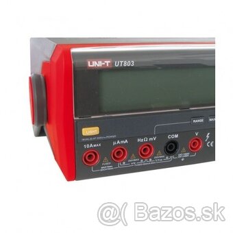 Stolový multimeter Uni-T UT803 3 ⅚ digi Podsv True RMS - 4