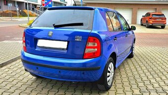 Škoda Fabia 1.4 Mpi 50kw 4.Valec Rok 2003 Bez Korozie  - 4