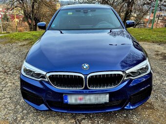 BMW G30 rad 5 530d xDrive A/T M-PAKET. Alcantara - 4