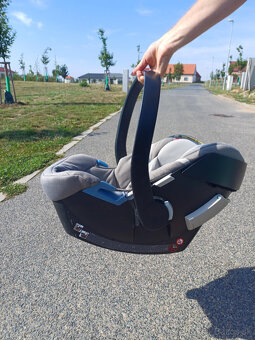 Cybex ATON 4 vajíčko + základňa isofix - 4