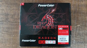 PowerColor RX 570 4GB OC - 4