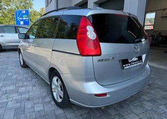 Mazda 5 1.8 16V 7 míst, benzín manuál 85 kw - 4