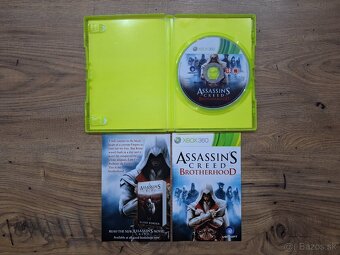 Hra na XBOX 360 - Assassins Creed Brotherhood - 4