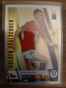 Futbalové kartičky TOPPS MATCH ATTAX EURO 2024-GOLDEN GOALSC - 4