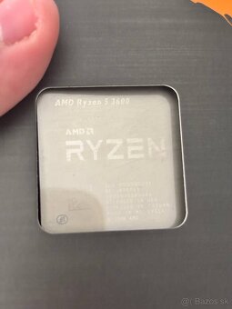 Ryzen 5 53600 (3,6/4,2 Hhz) - 4