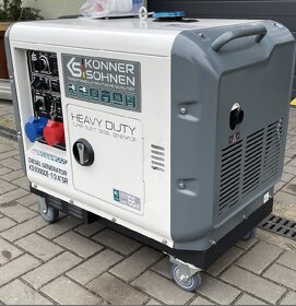 Dieselový generátor KS 9300DE-1/3 ATST Super S, 7,5 kW - 4