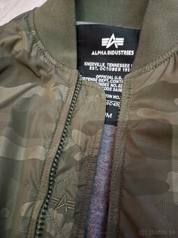 Alpha Industries camo bunda - 4