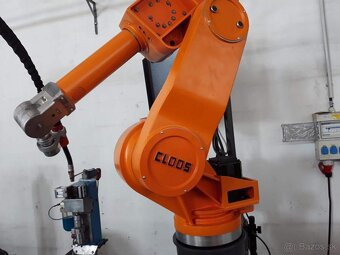 Svařovací robot CLOOS Romat 320 - 4