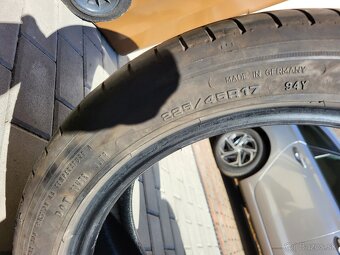 225/45 r17 letne pneumatiky Goodyear 4 kusy - 4