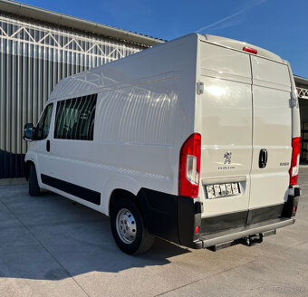 Peugeot Boxer 2019. 125tis km. 7miestne, prihlásené - 4