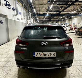 Hyundai i30 Kombi 1,5 T-GDI Mild hybrid 117 kW - 4