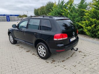 Volkswagen Touareg 7L, 3.0tdi, manuál - 4