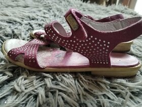 Sandálky Disney Violetta veľkou 36 - 4