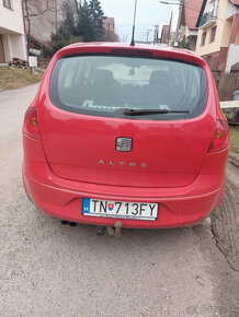 Predám seat altea 1.9 Tdi 77 kw 2004 - 4