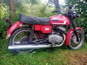 ČZ 350 (JAWA 634) DOVOZ PAPIERE NA PRIHLÁSENIE - 4