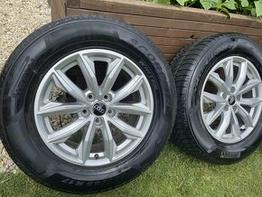 Orig. Alu disky. Audi alu disky 5x112 7jx17  ET 34 skoda VW  - 4