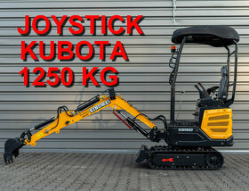 Minibáger Mini bager KINGWAY 1000 KG DEALER POLSKA - 4