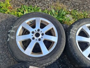 zimní Alu kola disky Volkswagen mercedes 5x112 r16 - 4