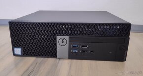 DELL OptiPlex 3046 SFF + WIFI + SSD + HDD 512GB alebo 4TB - 4