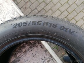 Zimné pneumatiky 205/55 R16 - 4