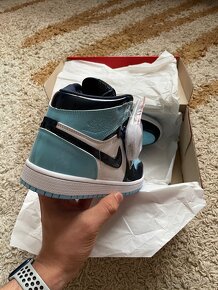 Air Jordan 1 mid Blue Chill - 4