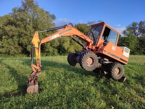 Kolesovy bager Kubota KH 16 W 4x4, SK SPZ - 4