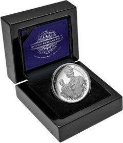 Stříbrná mince - QUEEN ELIZABETH II 1 Oz - 4