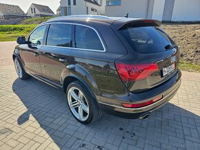 AUDI Q7 3.0 TDI QUATTRO S-LINE BOSE 7M - 4