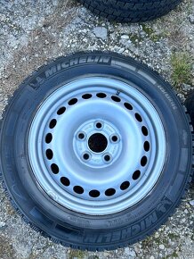 ✅ 3 x PNEU + DISKY - MICHELIN AGILIS ALPIN 205 / 65 R 16 C ✅ - 4