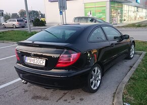 Mercedes C sportcoupe - 4