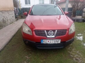 Predám -Vymením  Qashqai 1.5dci 78kw 2006 - 4