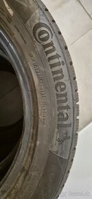 Zimné pneu Continental 225/50 R17. Dezén 8.5 mm. DOT 4020 - 4