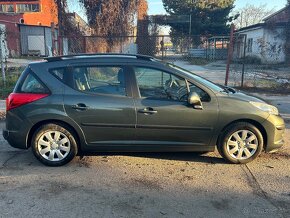 Peugeot 207 SW 1.4 Benzín 135tis. km 2009 - 4