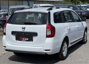 Dacia Logan 1.0SCe KLIMA PŮVOD ČR 1.MAJ. benzín manuál 54 kw - 4