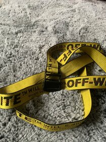 Off white belt - 4