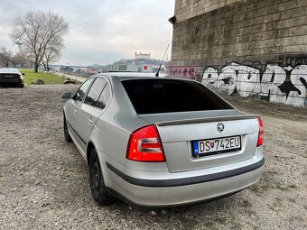 Škoda Octavia liftback 2.0 TDI, 103 kW, r. v. 2007 - 4