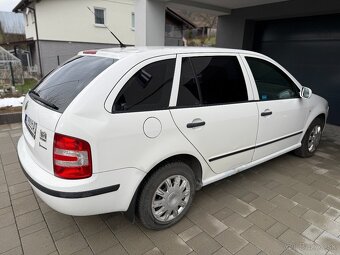 Škoda Fabia Combi 1.4 16V - 4