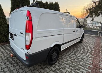 Mercedes-Benz Vito 2,1CDi 120kw Long ,Klima,Tažné nafta - 4