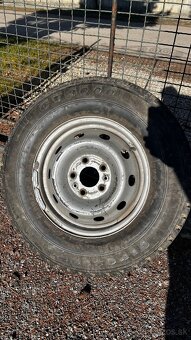 Mitsubishi L200 disky 225/70 R15 - 4