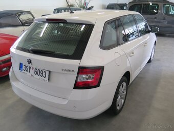 Škoda Fabia III 1.2TSI kombi,klima,navi,keyless,DPH - 4