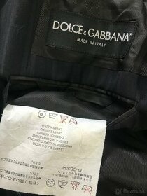 DOLCE&GABBANA / pánske sako 52 - 4