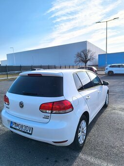 Volkswagen golf 6 1.6 Tdi 77 kw - 4