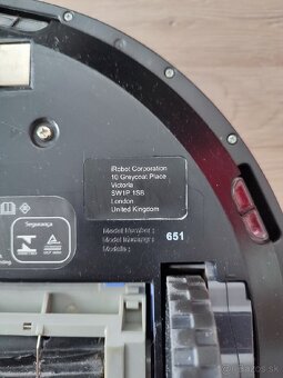 Robotický vysávač iRobot Roomba 651 - 4