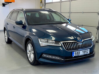 Škoda Superb STYLE 2,0 TDI 147kW 4x4 DSG 7° rv.2022 ČR.1 MAJ - 4